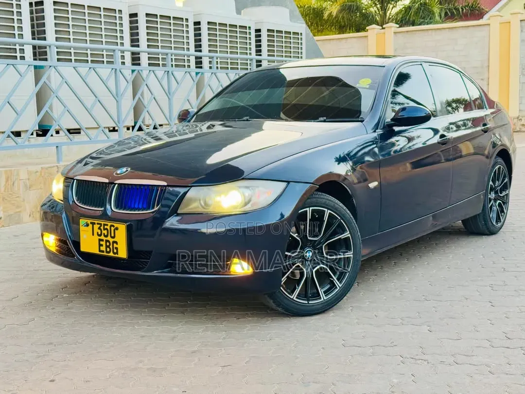 BMW 3 Series 2009 Black