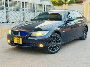 BMW 3 Series 2009 Black