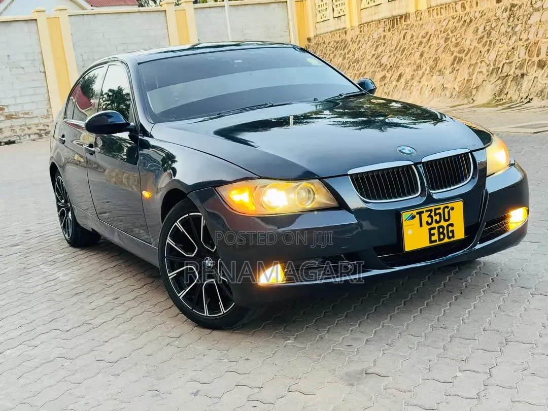 BMW 3 Series 2009 Black