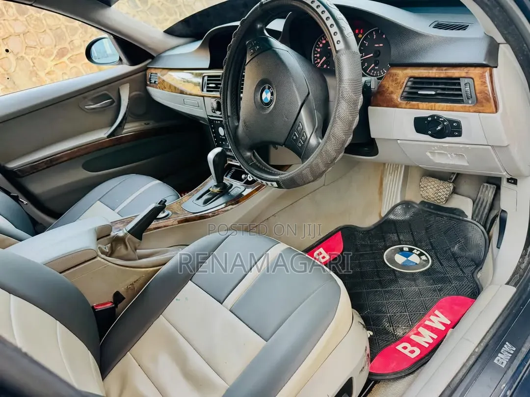 BMW 3 Series 2009 Black