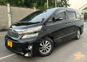 Toyota Alphard 2009 Black