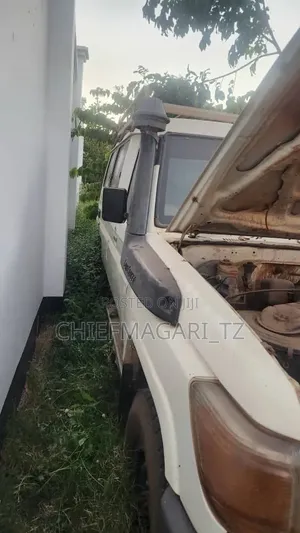 Toyota Land Cruiser 2010 Off white
