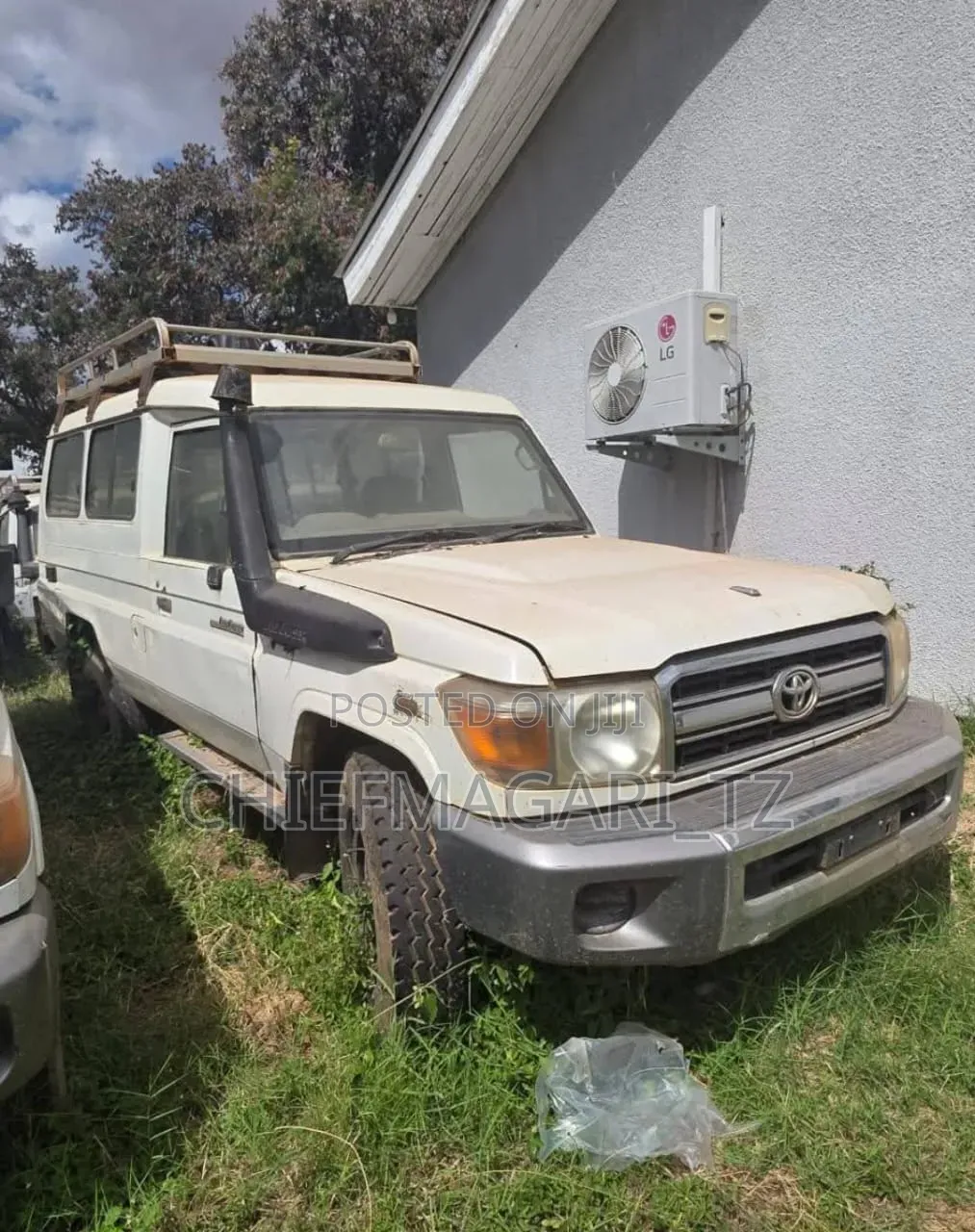 Toyota Land Cruiser 2010 Pearl