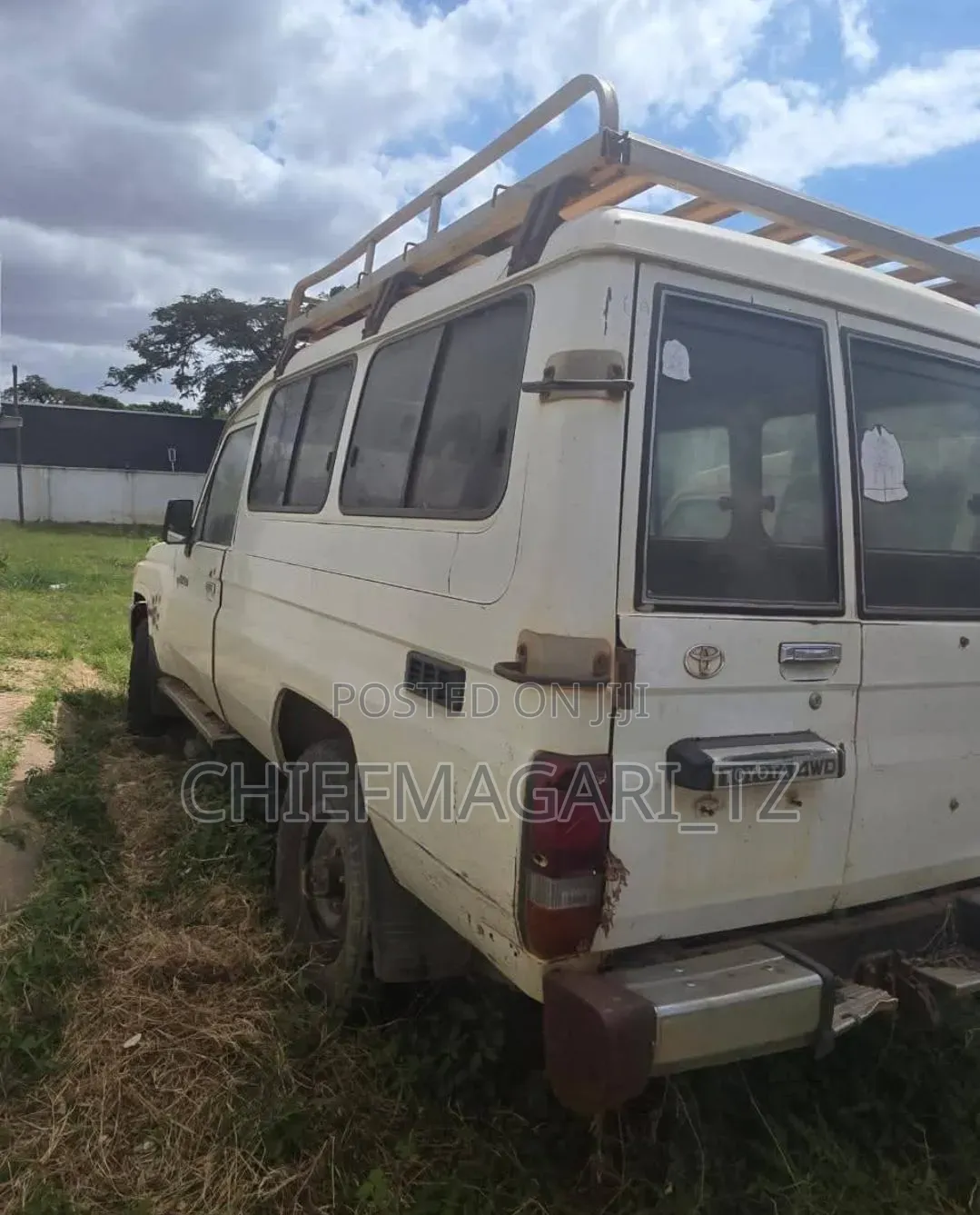 Toyota Land Cruiser 2010 Pearl
