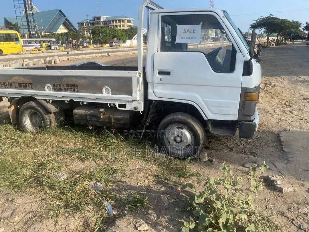 Toyota Dyna 1998 White