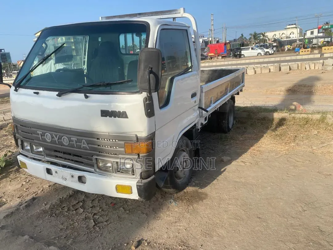 Toyota Dyna 1998 White