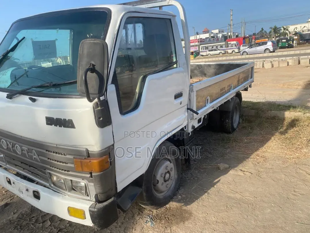 Toyota Dyna 1998 White