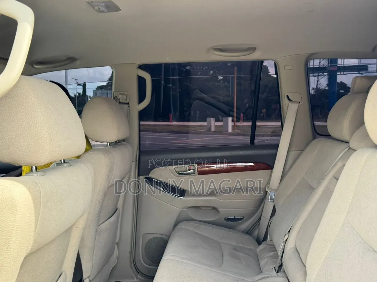 Toyota Land Cruiser Prado 2007 White