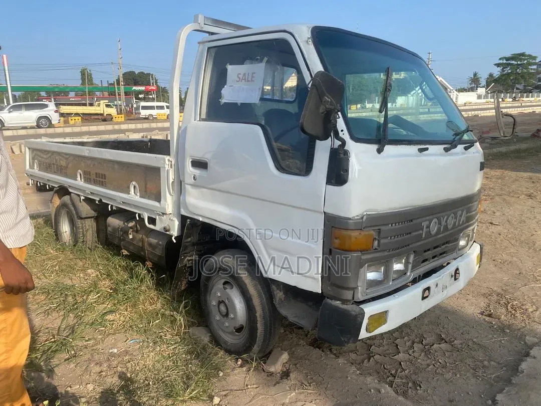Toyota Dyna 1998 White