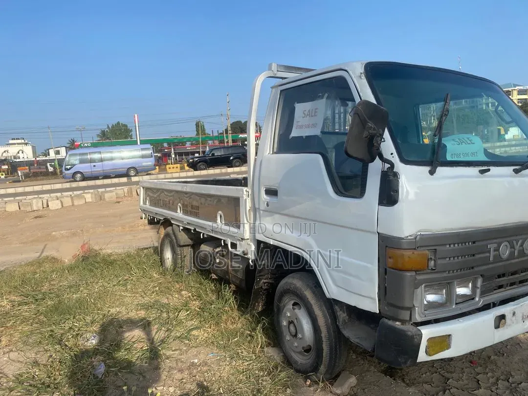 Toyota Dyna 1998 White