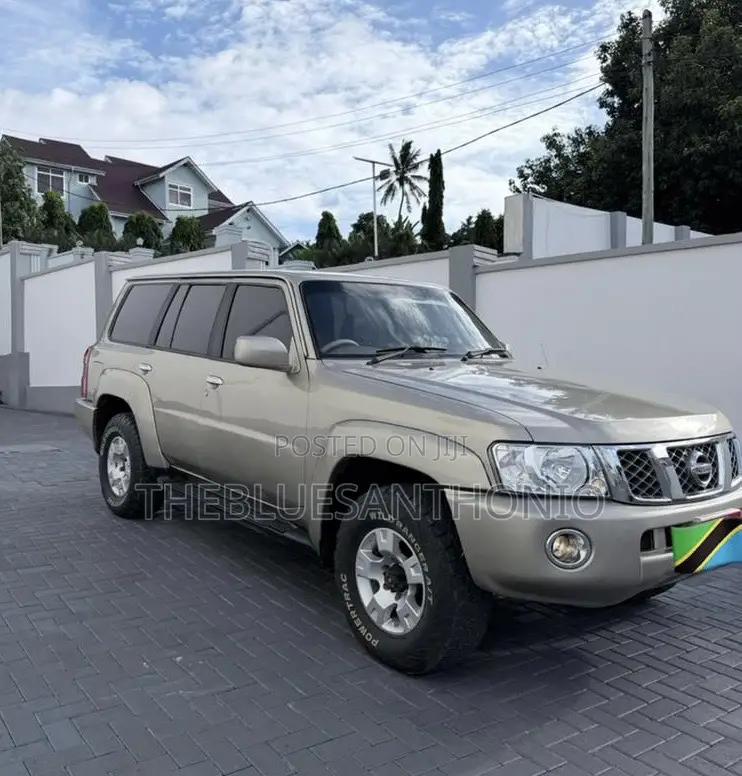 Nissan Patrol 2010 Gold