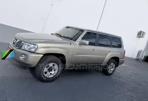 Nissan Patrol 2010 Gold