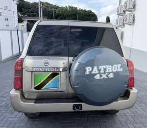 Nissan Patrol 2010 Gold