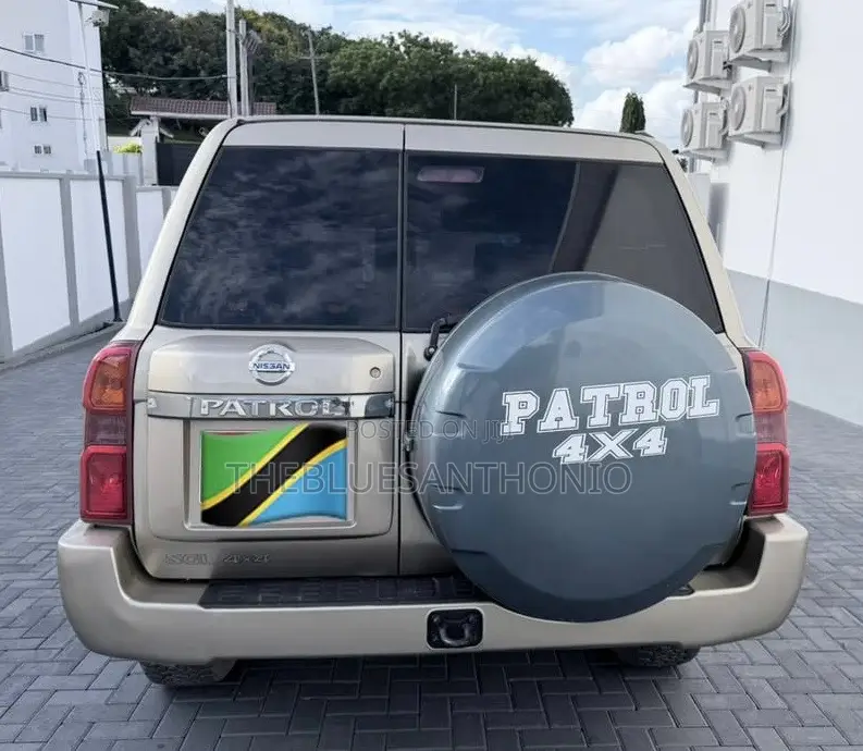 Nissan Patrol 2010 Gold