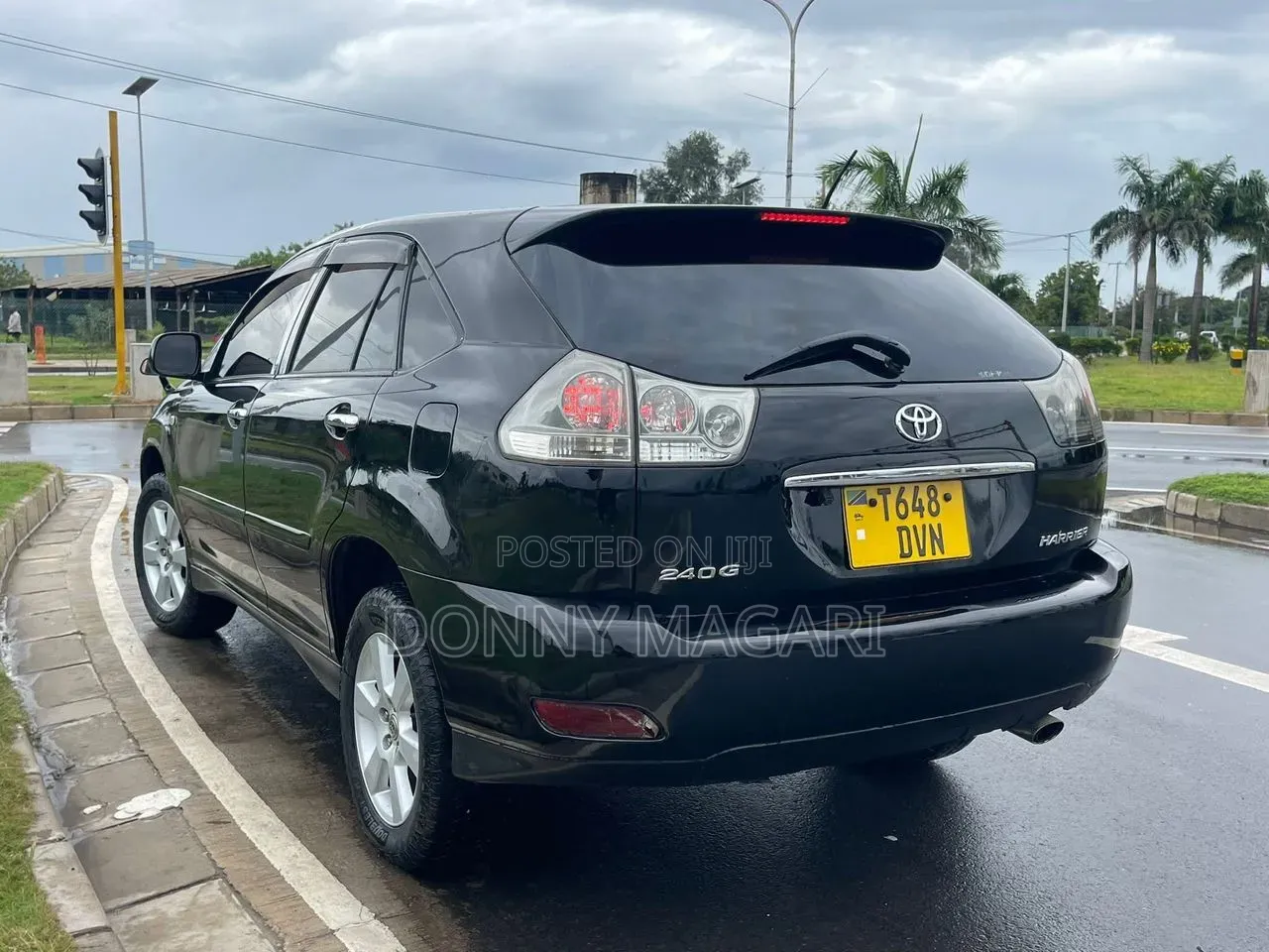 Toyota Harrier 2007 Black
