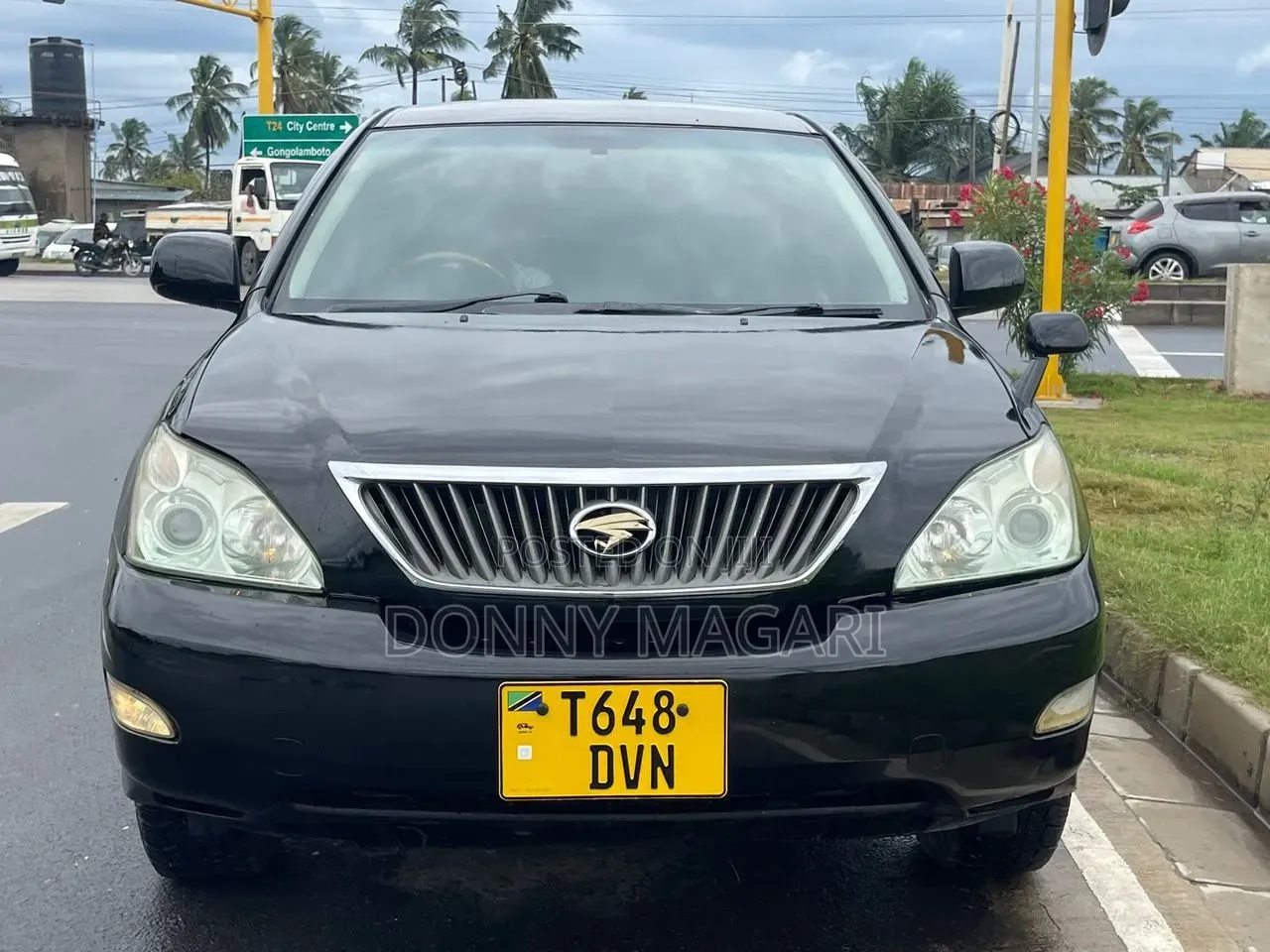 Toyota Harrier 2007 Black