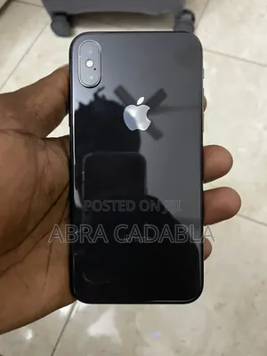 Apple iPhone X 64 GB Gray
