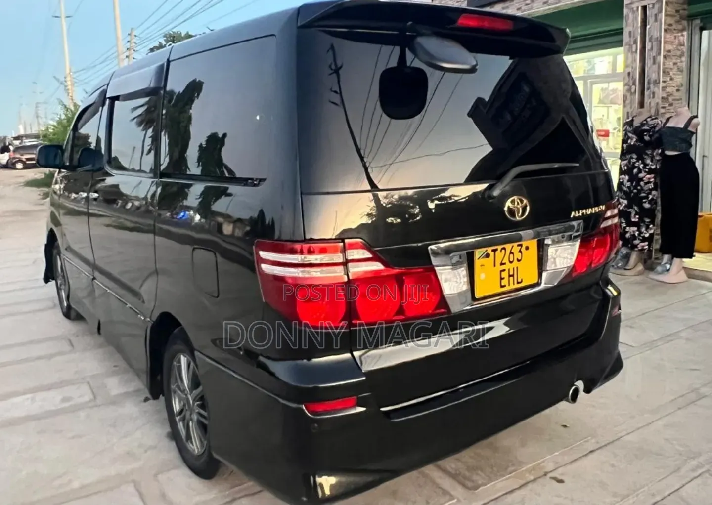 Toyota Alphard 2006 Black