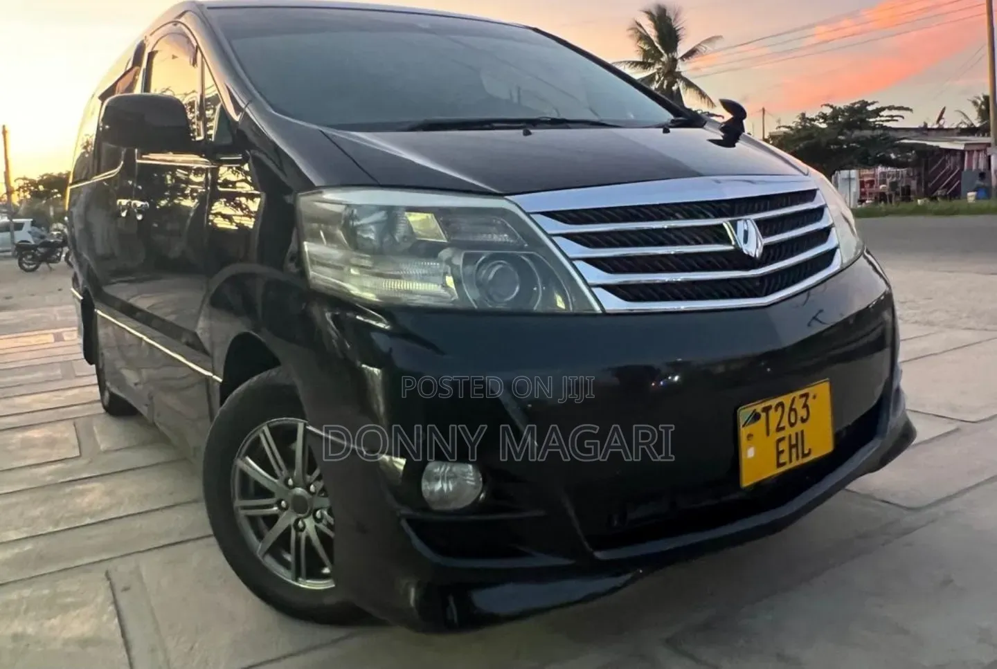 Toyota Alphard 2006 Black