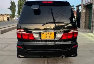 Toyota Alphard 2006 Black