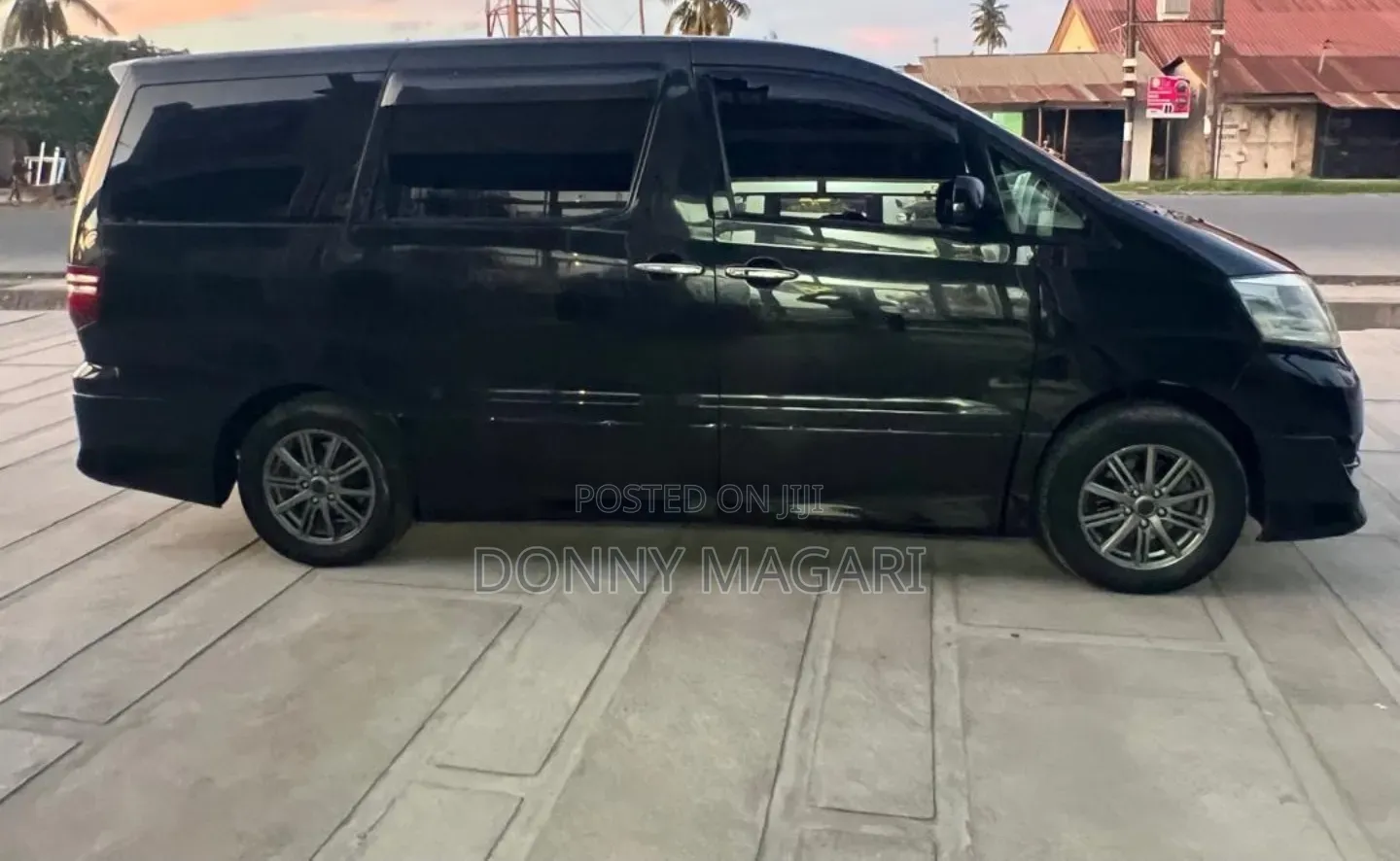 Toyota Alphard 2006 Black