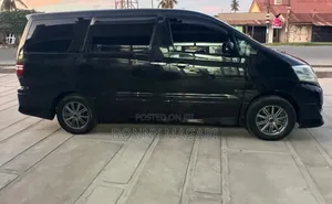 Toyota Alphard 2006 Black