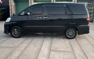 Toyota Alphard 2006 Black