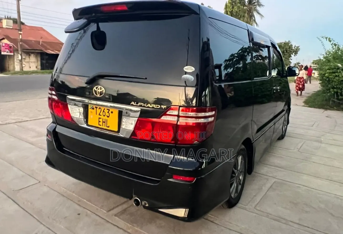 Toyota Alphard 2006 Black