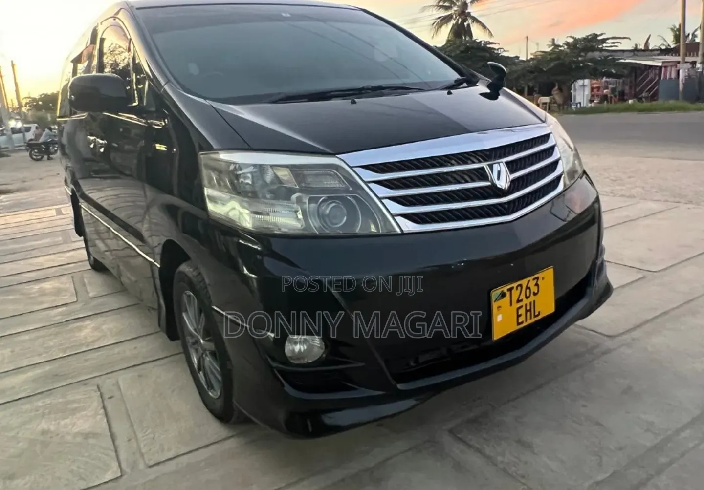 Toyota Alphard 2006 Black