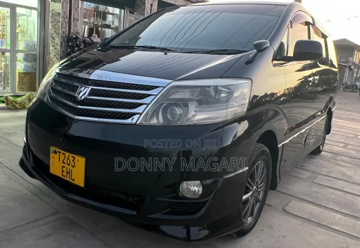 Toyota Alphard 2006 Black