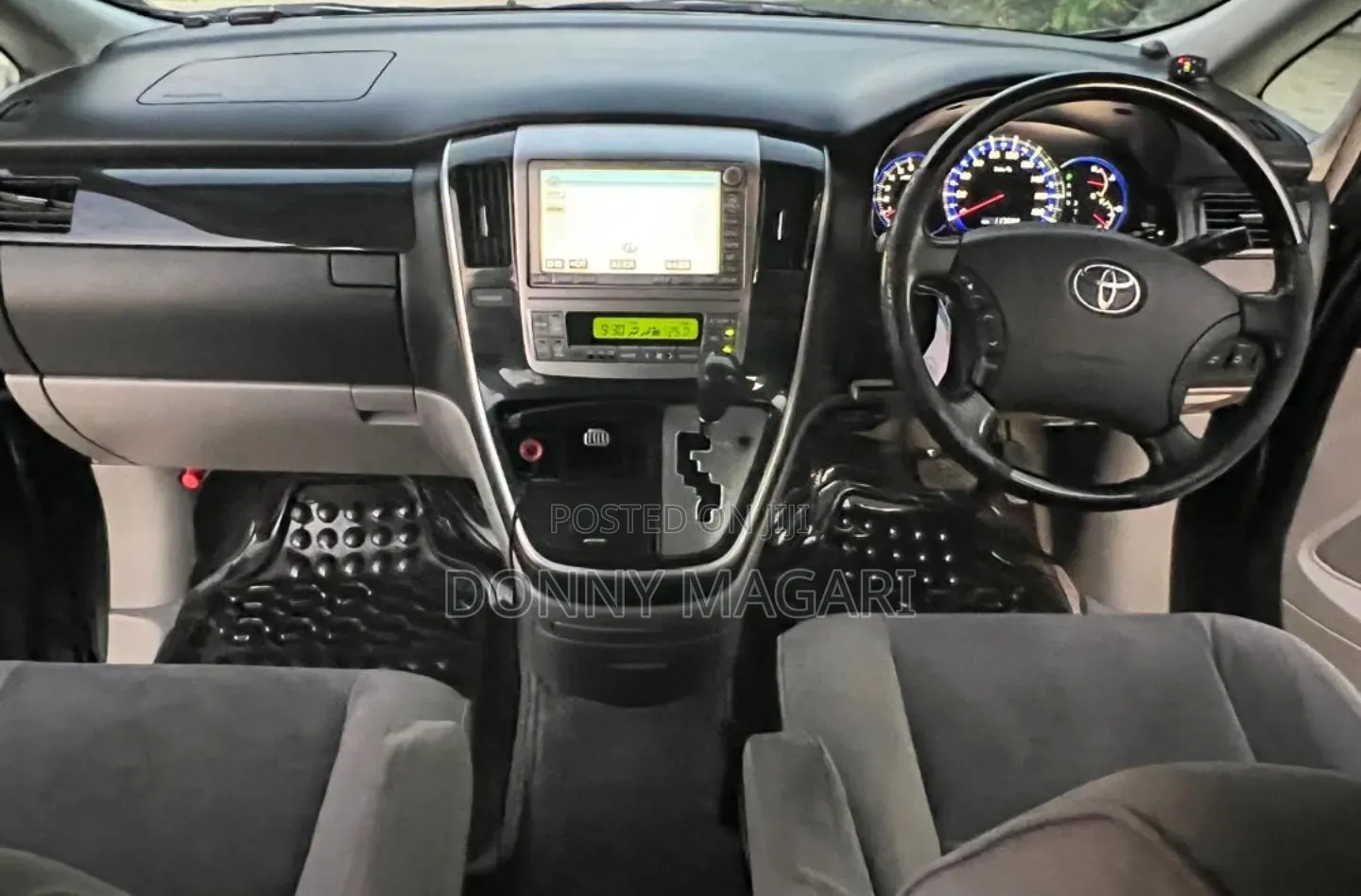 Toyota Alphard 2006 Black