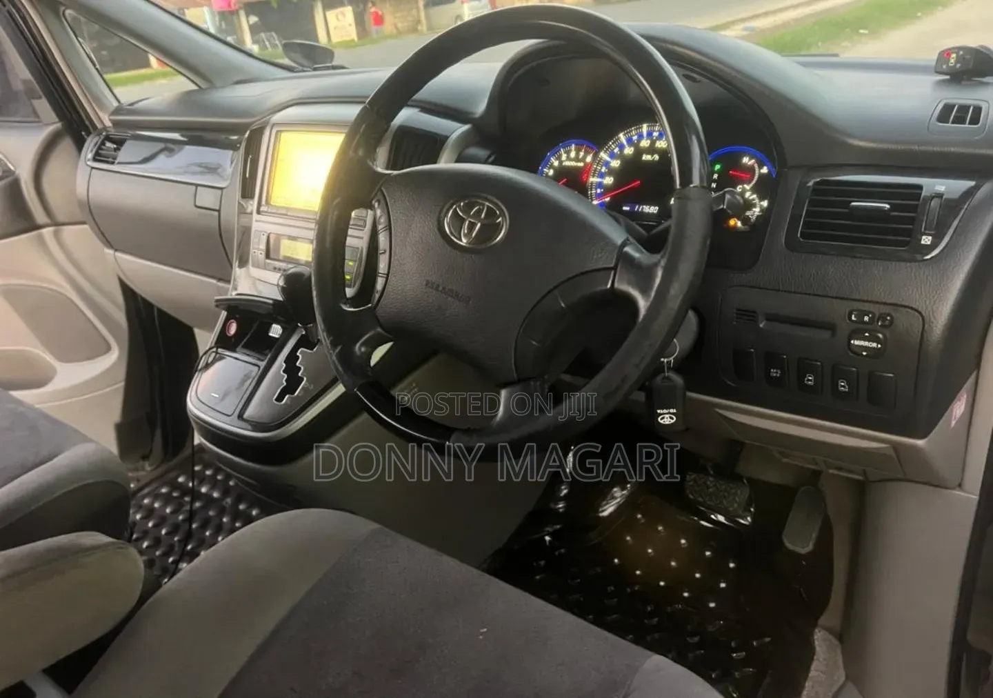 Toyota Alphard 2006 Black