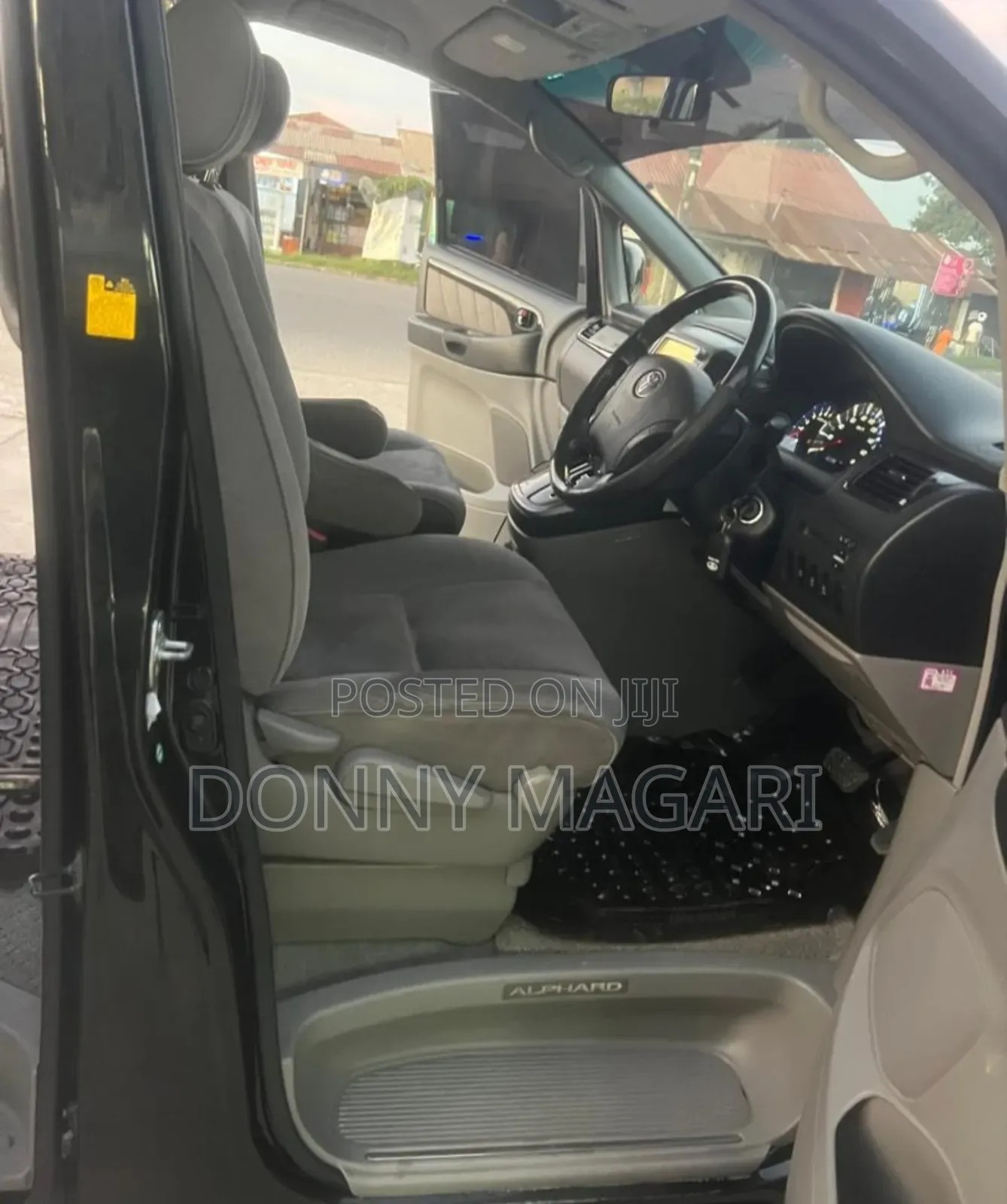 Toyota Alphard 2006 Black