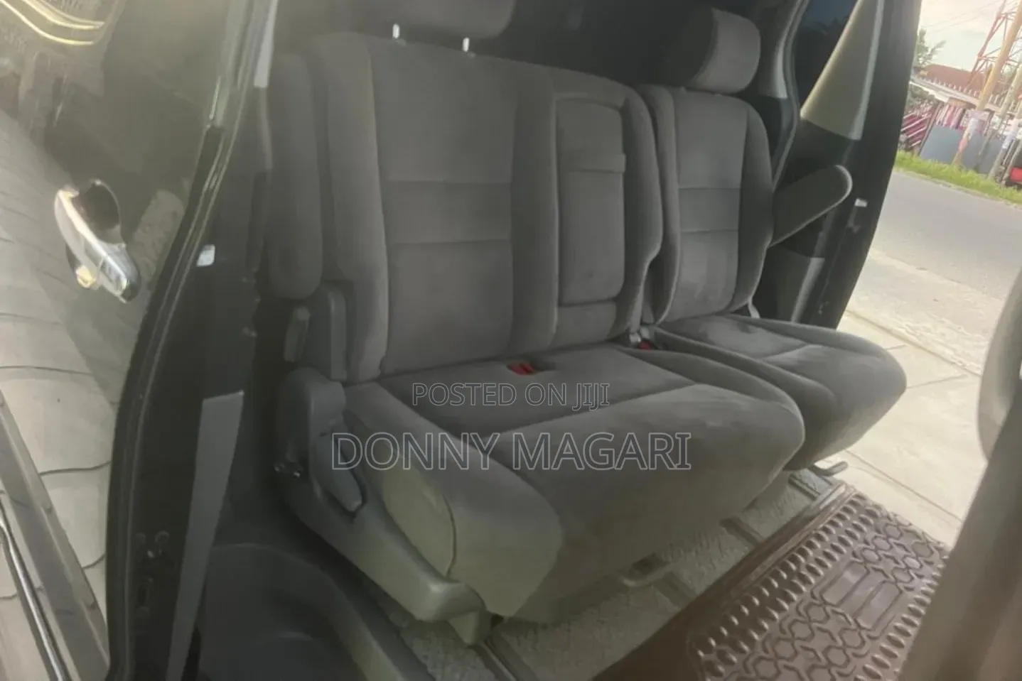 Toyota Alphard 2006 Black