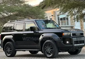 New Toyota Land Cruiser Prado 2024 Matt Black