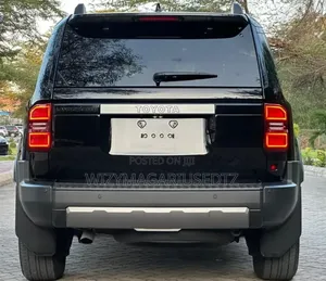 New Toyota Land Cruiser Prado 2024 Matt Black
