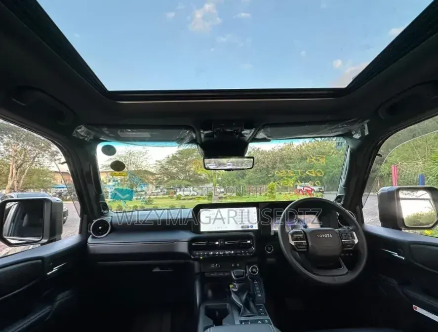 New Toyota Land Cruiser Prado 2024 Matt Black