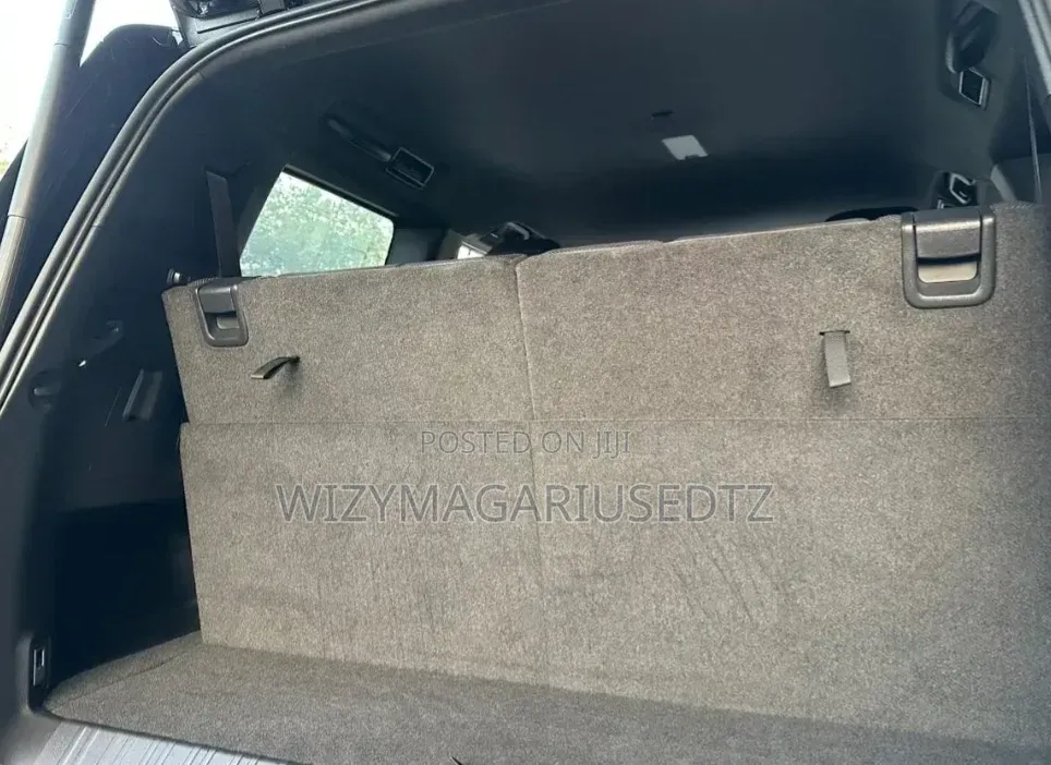 New Toyota Land Cruiser Prado 2024 Matt Black