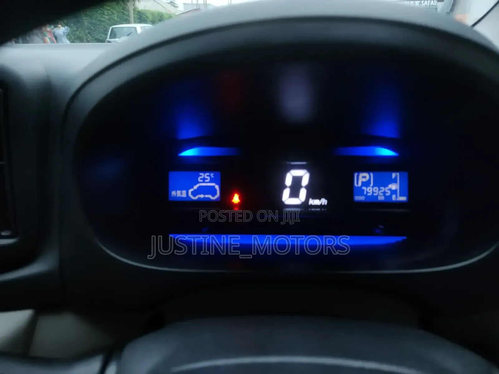 Toyota Pixis Epoch 2014 Maroon