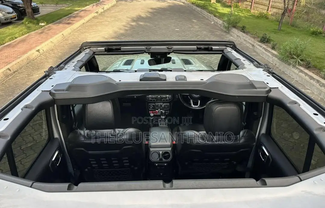 New Jeep Wrangler 2024 Gray