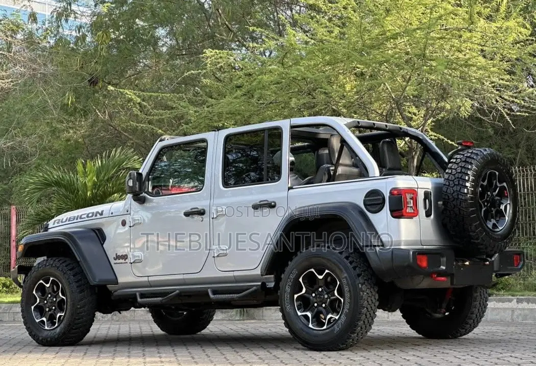 New Jeep Wrangler 2024 Gray