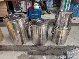 Stainless Steel Tea Can 30l