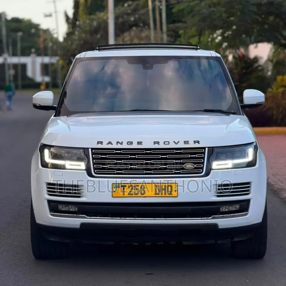 Land Rover Range Rover Vogue 2015 White