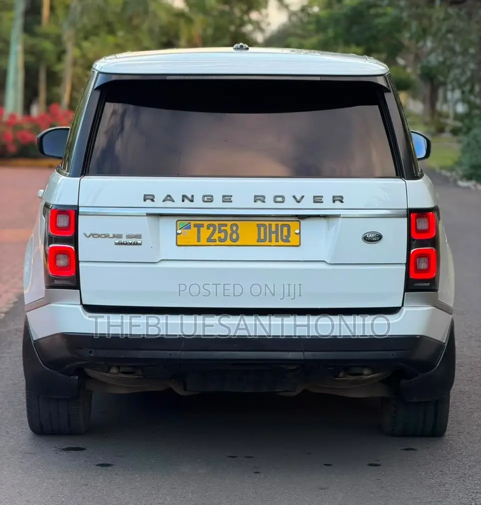 Land Rover Range Rover Vogue 2015 White