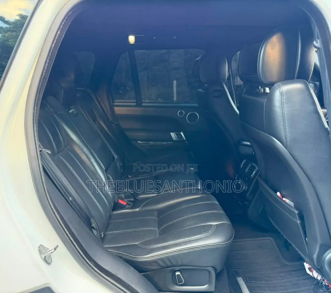 Land Rover Range Rover Vogue 2015 White