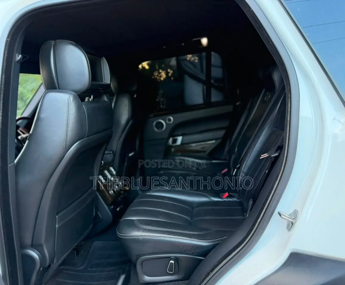 Land Rover Range Rover Vogue 2015 White