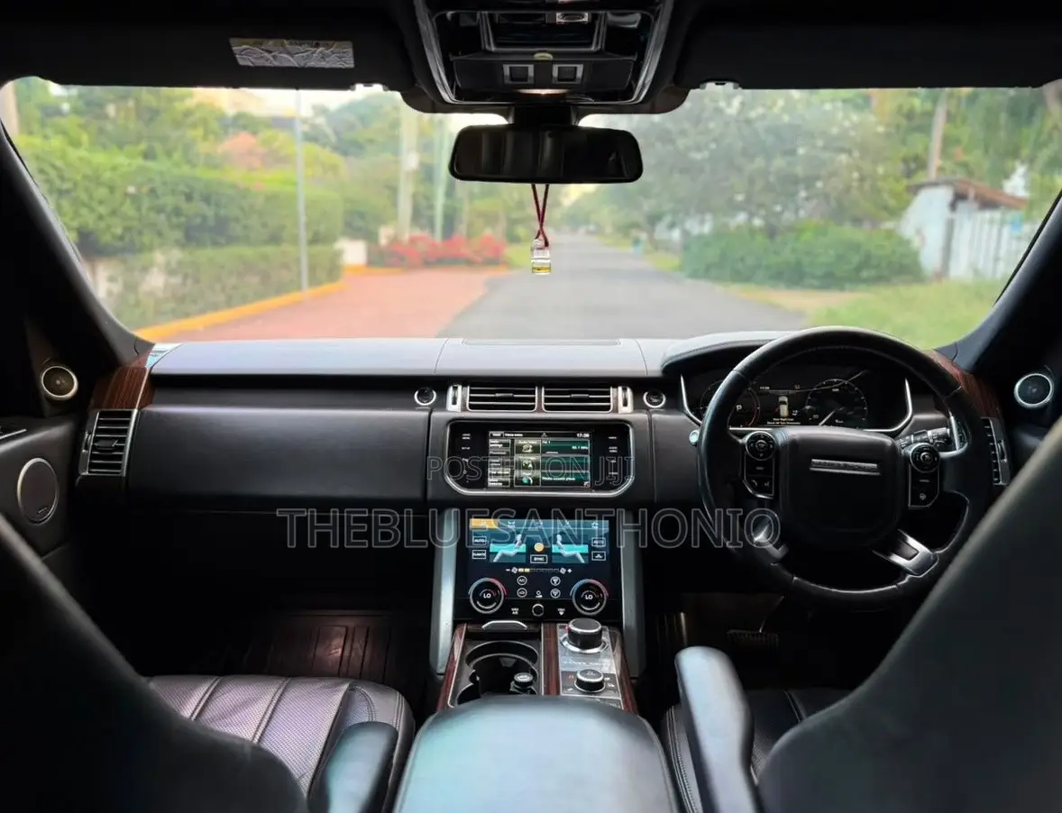 Land Rover Range Rover Vogue 2015 White