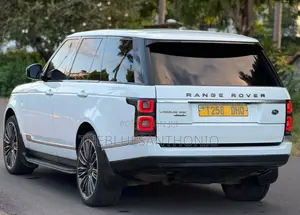 Land Rover Range Rover Vogue 2015 White