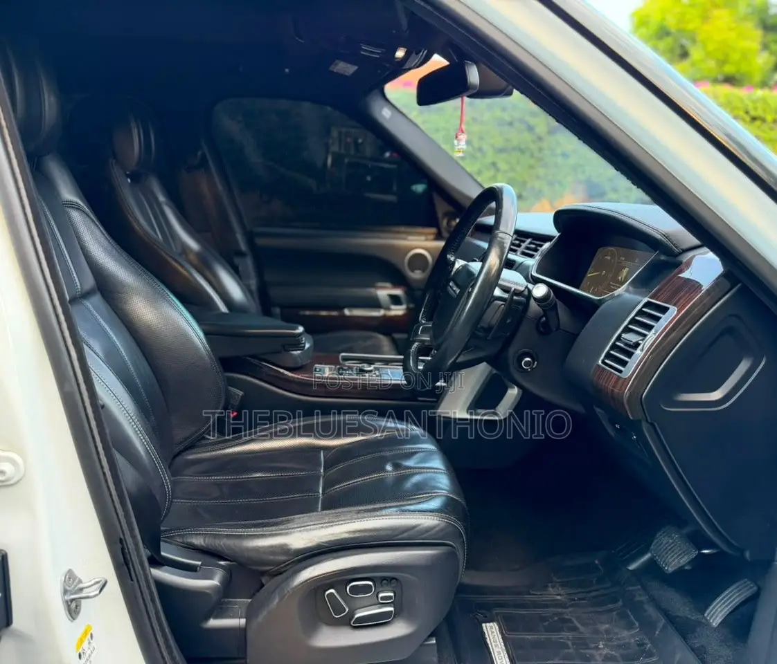 Land Rover Range Rover Vogue 2015 White