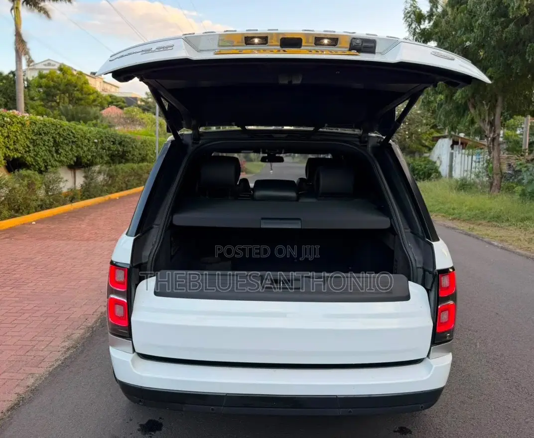 Land Rover Range Rover Vogue 2015 White